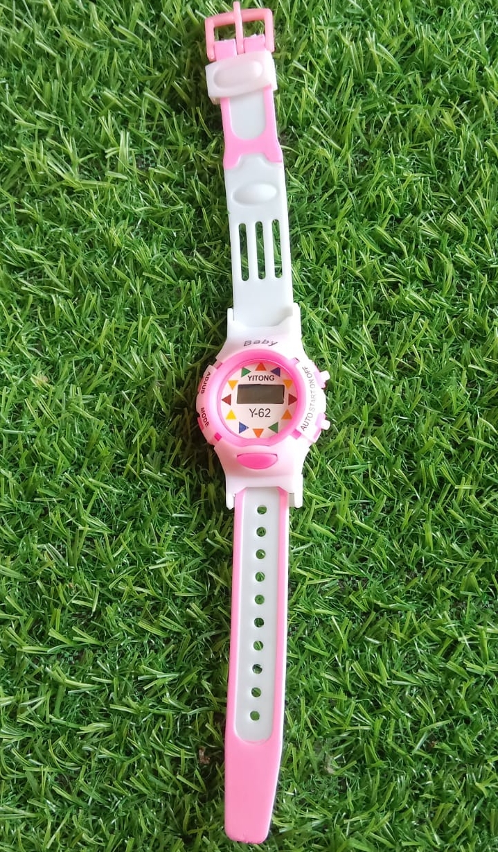Watch pink Color