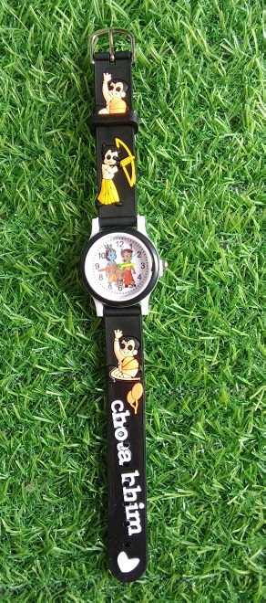 Cartoon Black Color Watch
