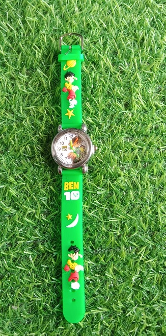 Cartoon Green Color Watch
