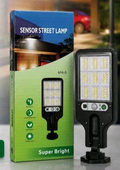 Sensor Solar Lamp