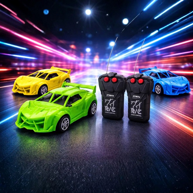 Modern Racing Remote Control Toy Car