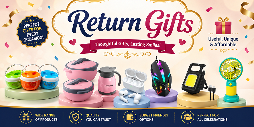Retrun Gifts